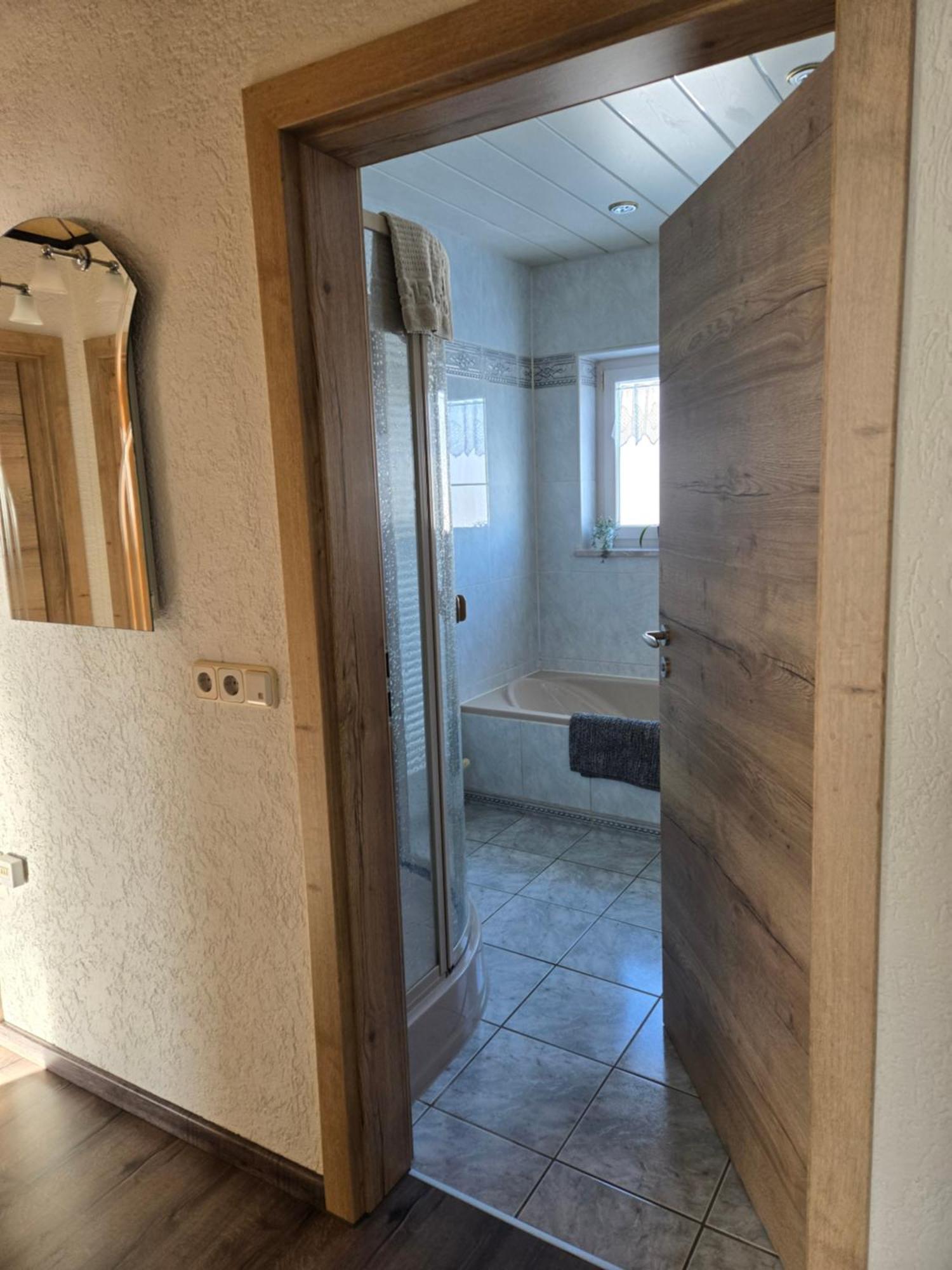 Ferienwohnung Beate 1 Ziemetshausen Dış mekan fotoğraf