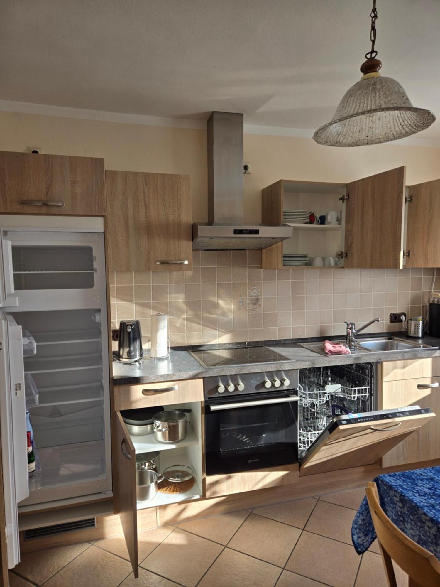Ferienwohnung Beate 1 Ziemetshausen Dış mekan fotoğraf