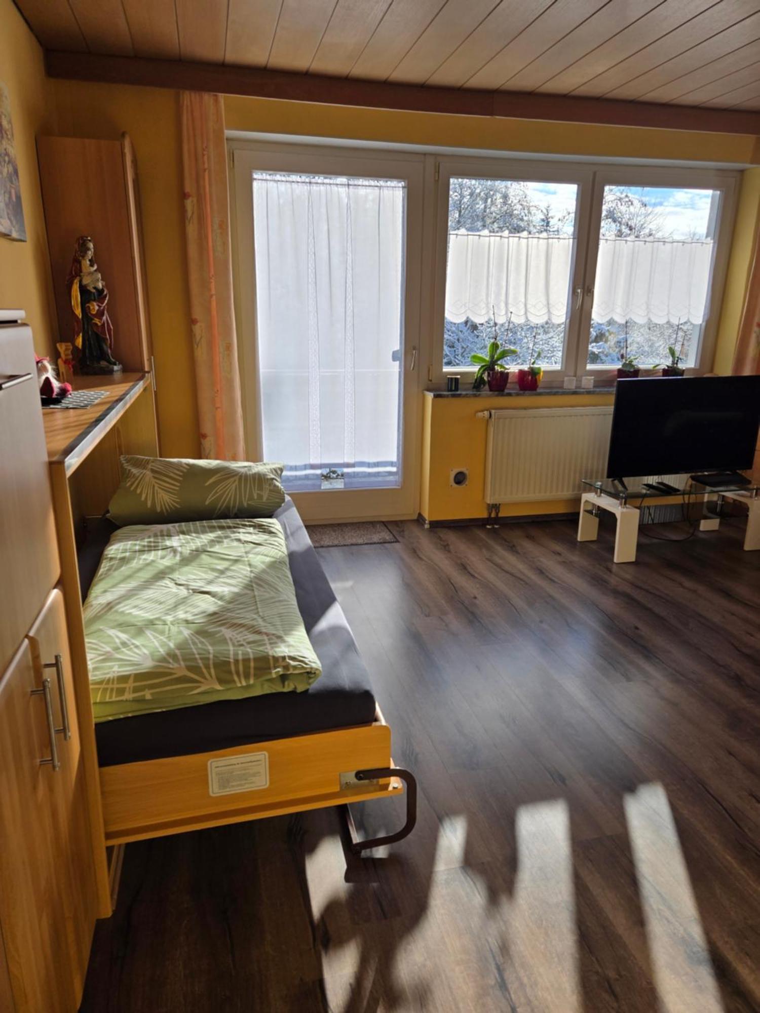 Ferienwohnung Beate 1 Ziemetshausen Dış mekan fotoğraf
