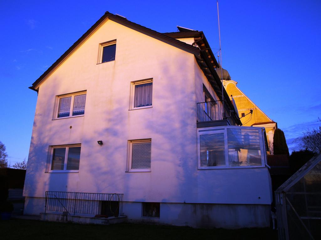 Ferienwohnung Beate 1 Ziemetshausen Dış mekan fotoğraf