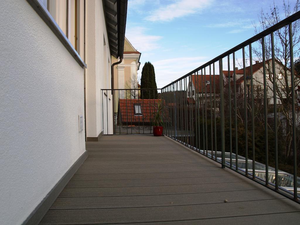 Ferienwohnung Beate 1 Ziemetshausen Oda fotoğraf